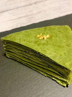 生地もクリームも!抹茶づくしミルクレープ-レシピのメイン写真