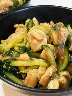 蒸し鶏とお好み野菜の香味和え-レシピのメイン写真