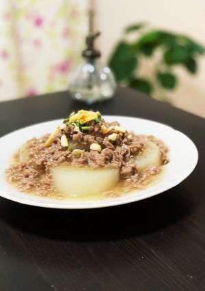 ☆ほっこり☆大根のそぼろ餡掛け-レシピのメイン写真