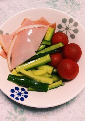 ハム入り簡単ピクルス-レシピのメイン写真