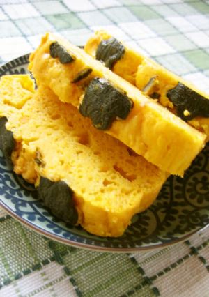 収穫祭♪パンプキン&ヨーグルトケーキ-レシピのメイン写真