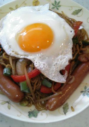 ミーゴレン風焼きそば-レシピのメイン写真