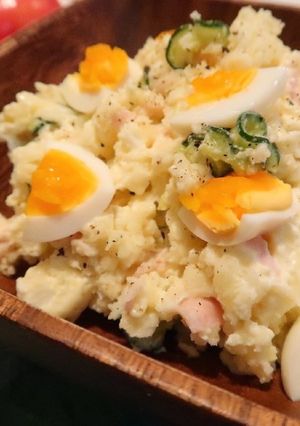 おかわり合戦になっちゃう！ポテトサラダ♡-レシピのメイン写真