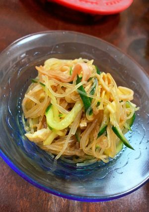 さっぱり！簡単！美味しい！春雨中華サラダ-レシピのメイン写真