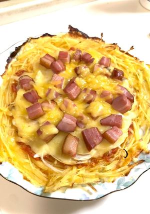 チーズとろ〜り！じゃがいものピザ！！-レシピのメイン写真