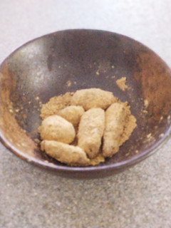 材料2つ!簡単おやつ きな粉棒-レシピのメイン写真