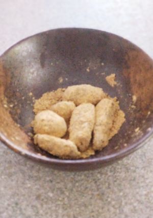 材料2つ!簡単おやつ きな粉棒-レシピのメイン写真