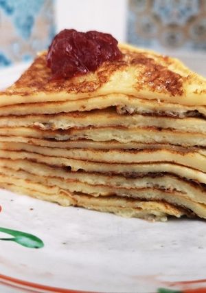 ヴィクトリアン・パンケーキ-レシピのメイン写真