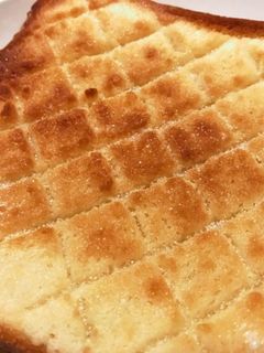 *メロンパントースト*-レシピのメイン写真