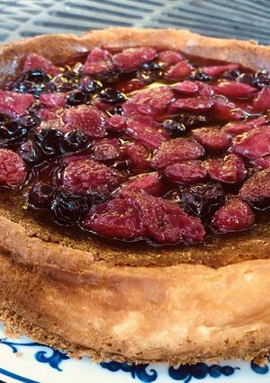 絶品濃厚ニューヨーク風チーズケーキ-レシピのメイン写真