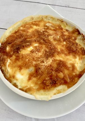 チキンクリームのバターライスドリア-レシピのメイン写真