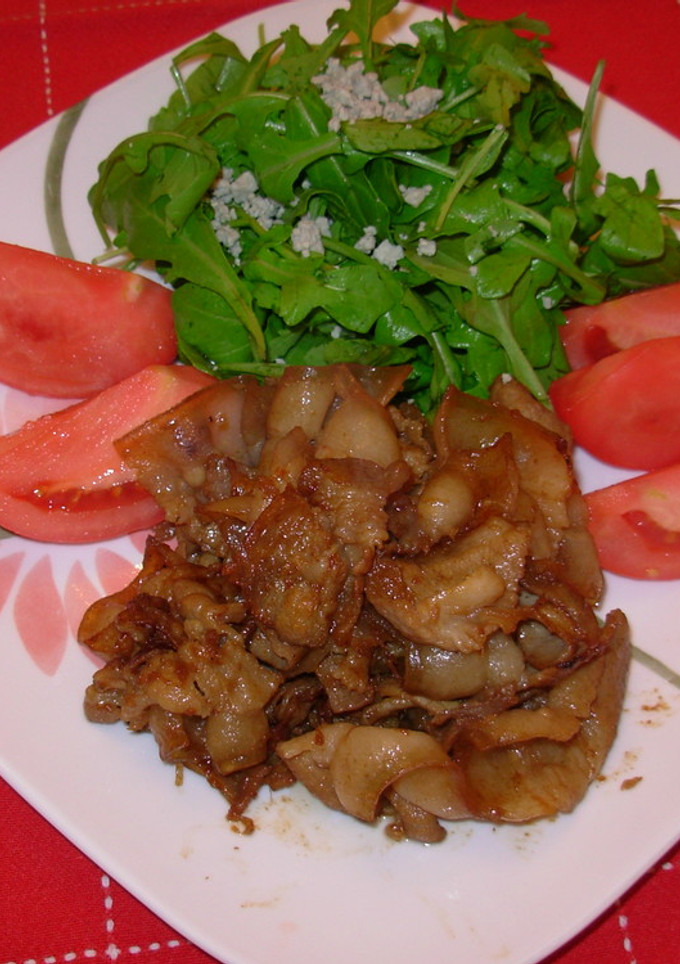 豚肉のしょうが焼き-レシピのメイン写真