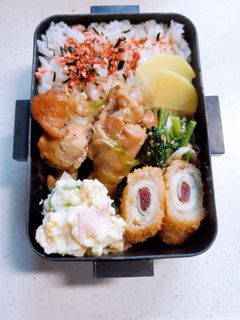 ☆高校生娘のお弁当☆260-レシピのメイン写真
