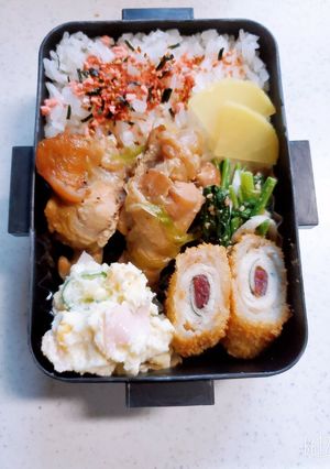 ☆高校生娘のお弁当☆260-レシピのメイン写真