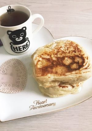 簡単★クランペット-レシピのメイン写真