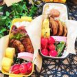 高校1年女子お弁当♡2020.06.22