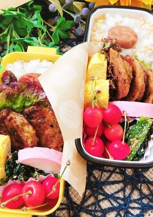 高校1年女子お弁当♡2020.06.22-レシピのメイン写真