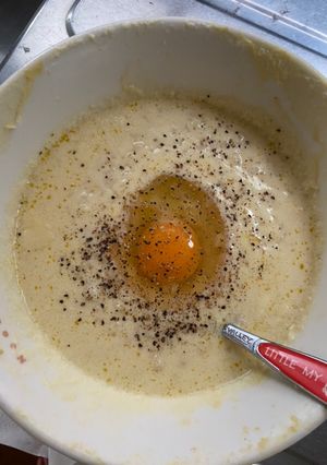 レンチンでカルボ飯-レシピのメイン写真