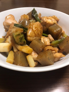 パパッと簡単ご飯に合う鶏モモの甘辛煮-レシピのメイン写真