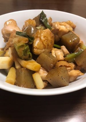 パパッと簡単ご飯に合う鶏モモの甘辛煮-レシピのメイン写真