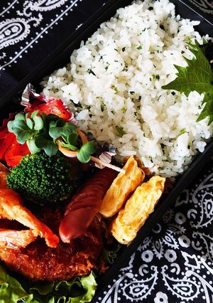 2020/6/22 ミックスフライ弁当-レシピのメイン写真