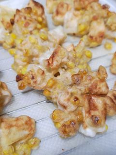 ハマる!とうもろこしとはんぺんのかき揚げ-レシピのメイン写真