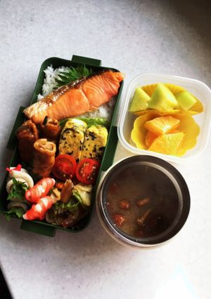 高校男子お弁当 1.6.22-レシピのメイン写真