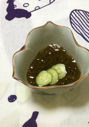 これなら汁も全部飲める⭐︎優しいもずく酢-レシピのメイン写真