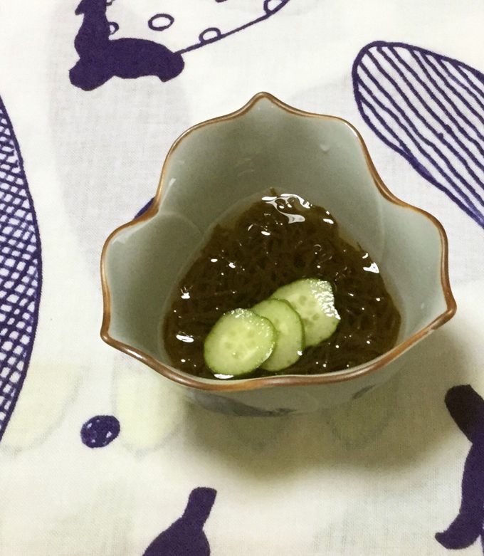 これなら汁も全部飲める⭐︎優しいもずく酢 by おはなすき