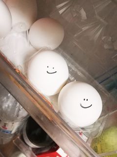 ゆで卵の見分け方-レシピのメイン写真