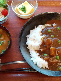 お昼ごはん!肉じゃがカレー-レシピのメイン写真