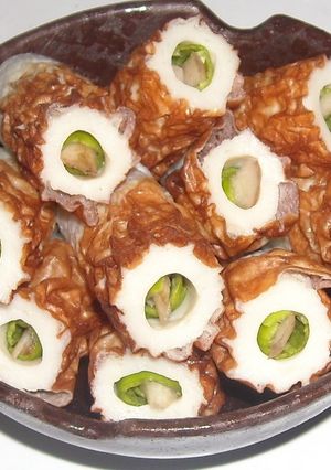 ごぼう＆ししとう入り生食竹輪-レシピのメイン写真