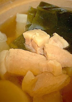 早煮昆布で、あっさり豚煮-レシピのメイン写真