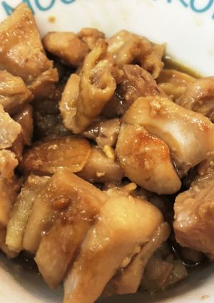 鶏の塩麹にんにく醤油焼き♡うちバル♡-レシピのメイン写真