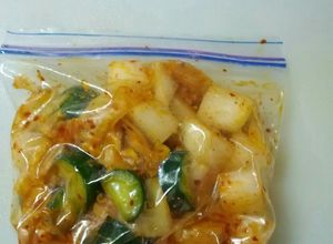 市販の白菜キムチで大根、キュウリキムチ-レシピのメイン写真