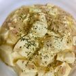 ツナと豆腐のネギ塩煮込み!