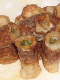 ごぼう&ししとう入り竹輪天-レシピのメイン写真