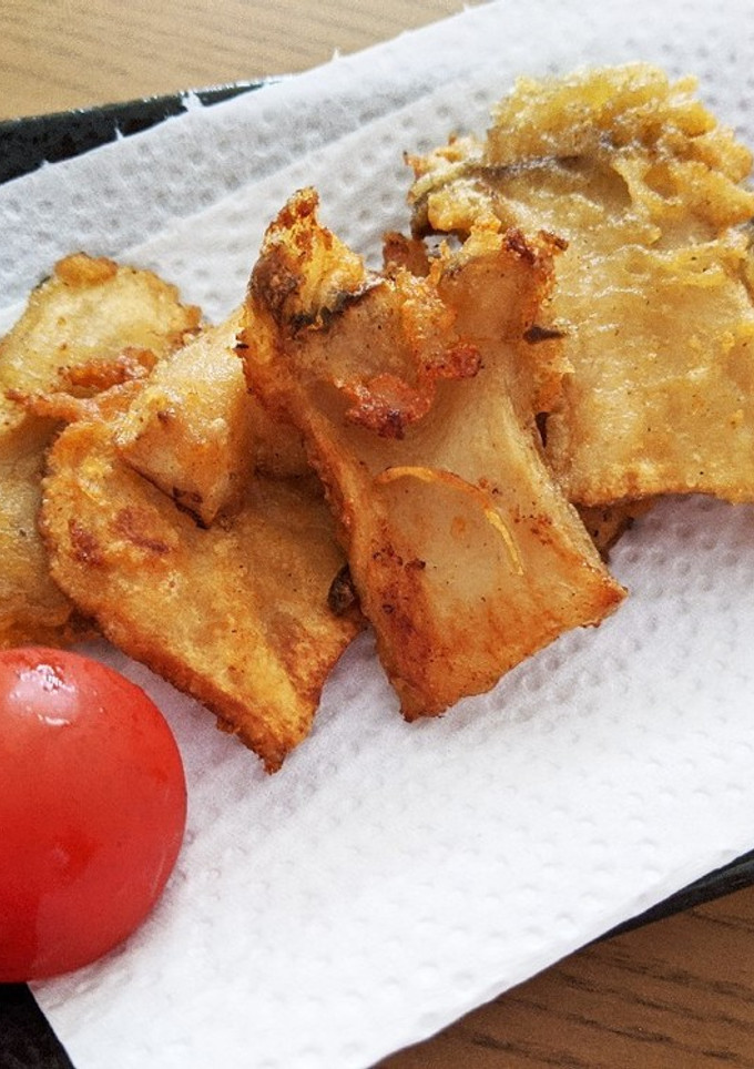 エリンギの唐揚げ♪(揚げ焼き)-レシピのメイン写真