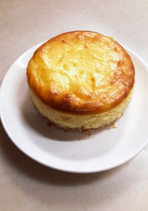 我が家のチーズケーキ-レシピのメイン写真