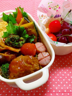 毎日のお弁当114-レシピのメイン写真