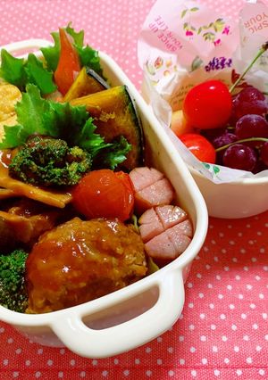 毎日のお弁当114-レシピのメイン写真
