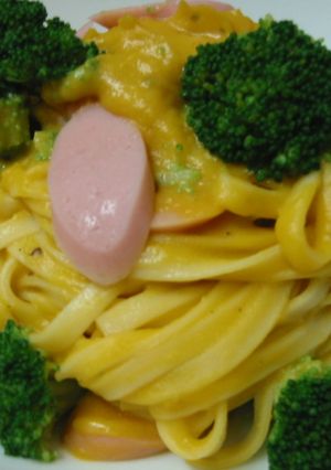 かぼちゃのクリーミーパスタ☆金のパスタ-レシピのメイン写真