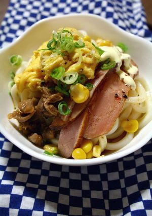 リメイク～ぶっかけ★ぉうどん～-レシピのメイン写真