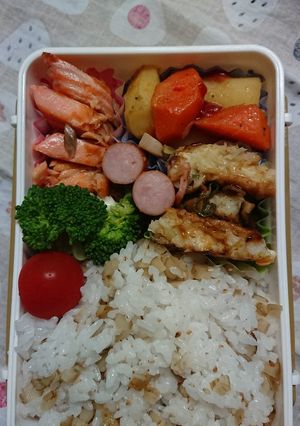 男子高校生弁当(^^)19-レシピのメイン写真
