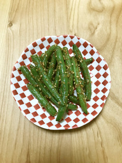 【野菜ソムリエ】さやいんげんの和風和え-レシピのメイン写真