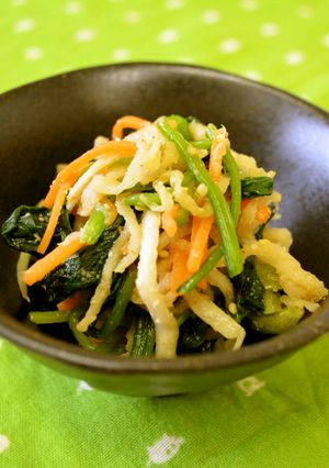 青菜と切り干しのごま和え-レシピのメイン写真