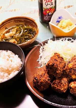 サバ缶と豆腐！コスパ良し！！栄養揚げ！！-レシピのメイン写真