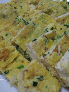 豆腐とホタテの卵焼き-レシピのメイン写真