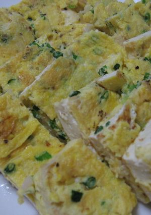 豆腐とホタテの卵焼き-レシピのメイン写真