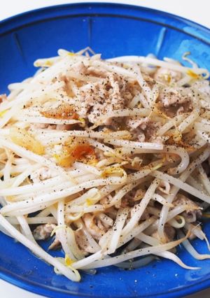 プラスひと手間で高級感100円肉野菜炒め-レシピのメイン写真